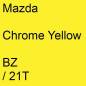 Preview: Mazda, Chrome Yellow, BZ / 21T.